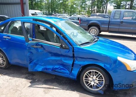 2010 Ford Focus Se from USA, damaged, VIN 1FAHP3FNXAW264222